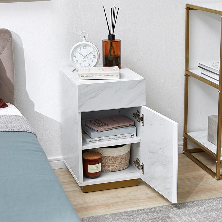 LOWYA（ロウヤ） サイドテーブル テーブル ナイトテーブル ソファー