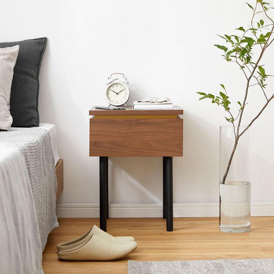 LOWYA（ロウヤ） サイドテーブル テーブル ナイトテーブル ソファー