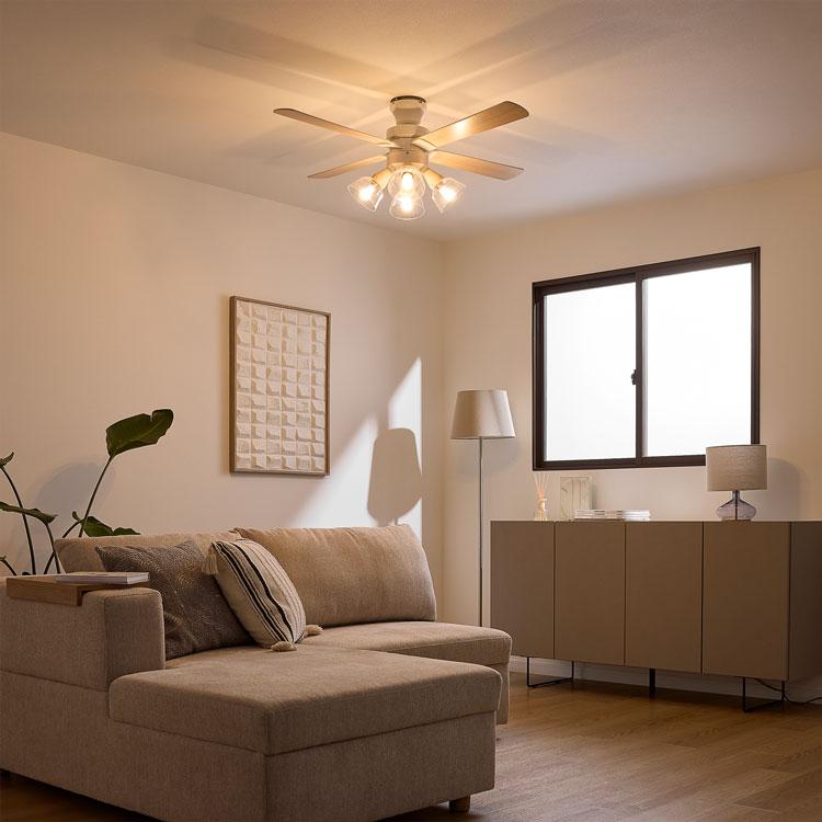 LOWYA（ロウヤ） シーリングファンライト シーリングファン シーリング