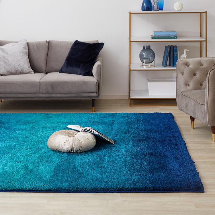 LOWYA（ロウヤ） ラグ ラグマット おしゃれ 200×250 L 厚手