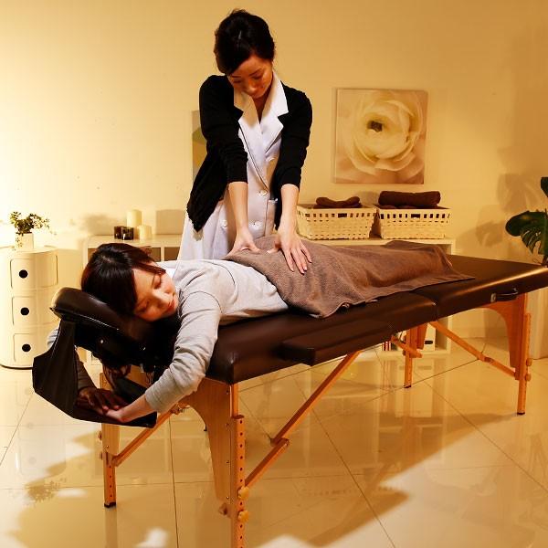 LOWYA（ロウヤ） マッサージベッド エステベッド 折りたたみベッド