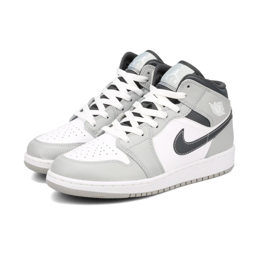 エア ジョーダン 1 NIKE AIR JORDAN MID GS ナイキ ミッド LIGHT SMOKE