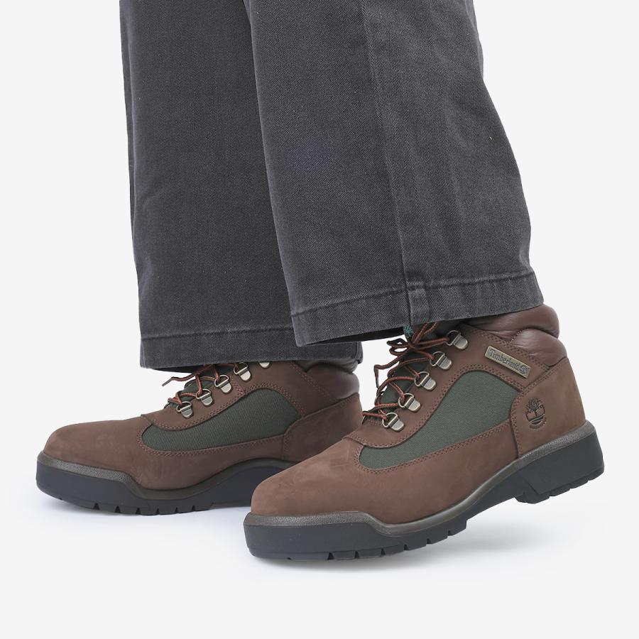 Timberland（ティンバーランド） TIMBERLAND FIELD BOOT F/L WP 【BEEF