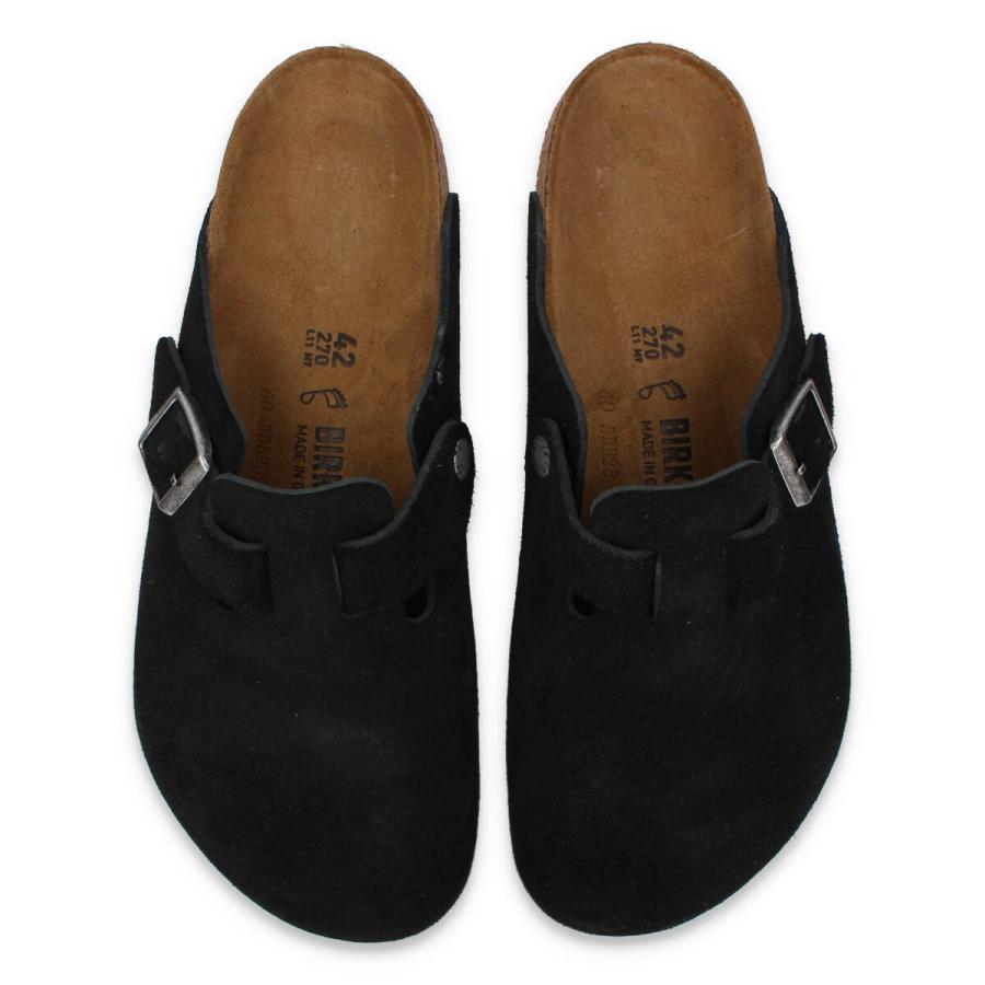 BIRKENSTOCK（ビルケンシュトック） BIRKENSTOCK BOSTON SUEDE LEATHER