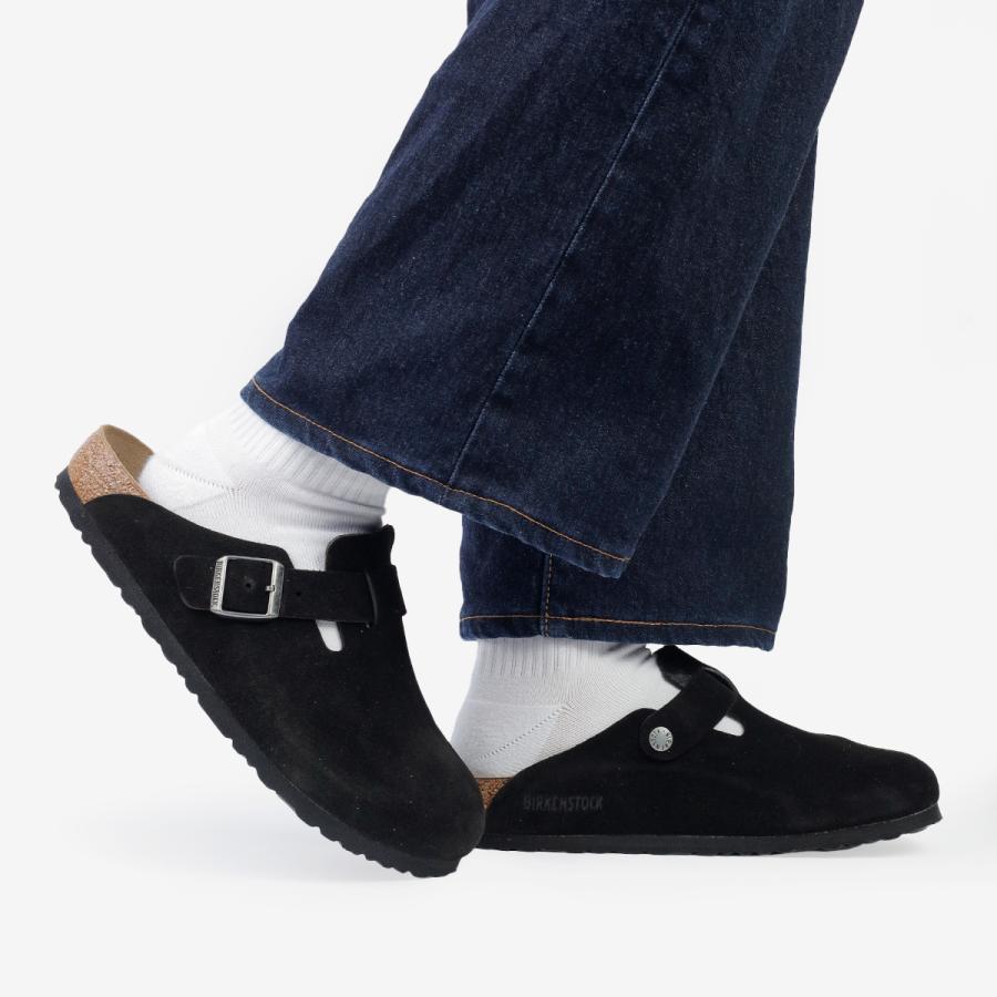 BIRKENSTOCK（ビルケンシュトック） BIRKENSTOCK BOSTON SUEDE LEATHER