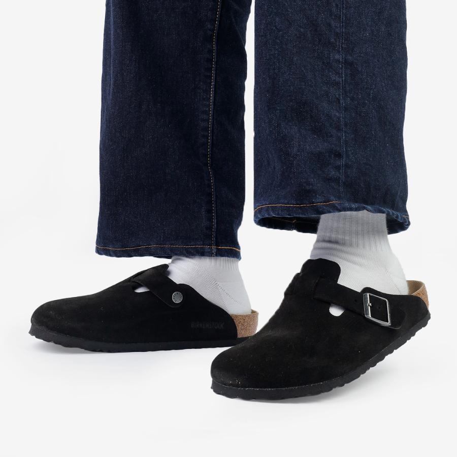 BIRKENSTOCK（ビルケンシュトック） BIRKENSTOCK BOSTON SUEDE LEATHER