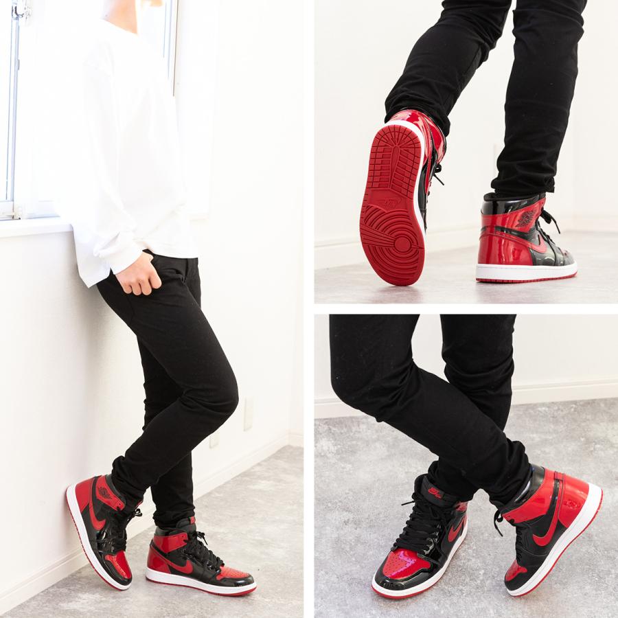 エア ジョーダン 1 NIKE AIR JORDAN RETRO HIGH OG 【BRED PATENT