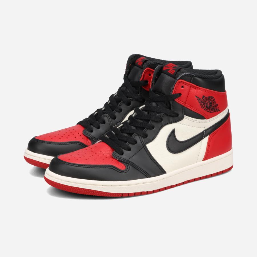 NIKE（ナイキ） NIKE AIR JORDAN 1 RETRO HIGH OG 【BRED TOE】【つま