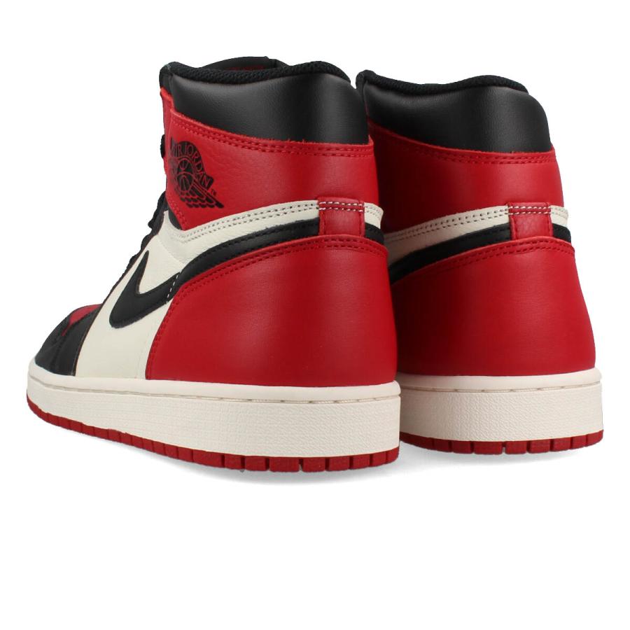 NIKE（ナイキ） NIKE AIR JORDAN 1 RETRO HIGH OG 【BRED TOE】【つま