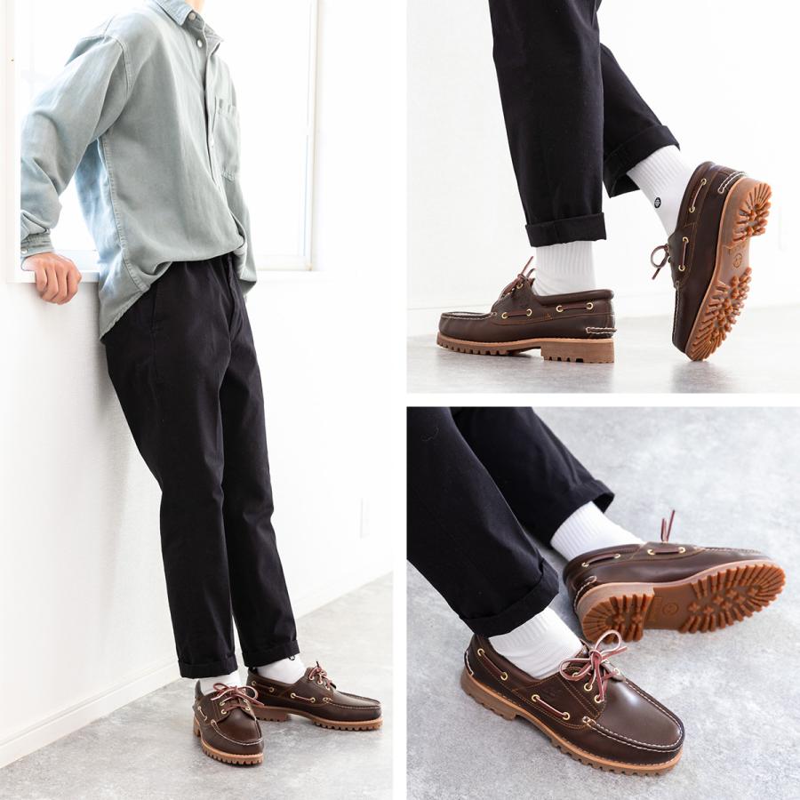 Timberland（ティンバーランド） 3アイレット クラシック ラグ メンズ