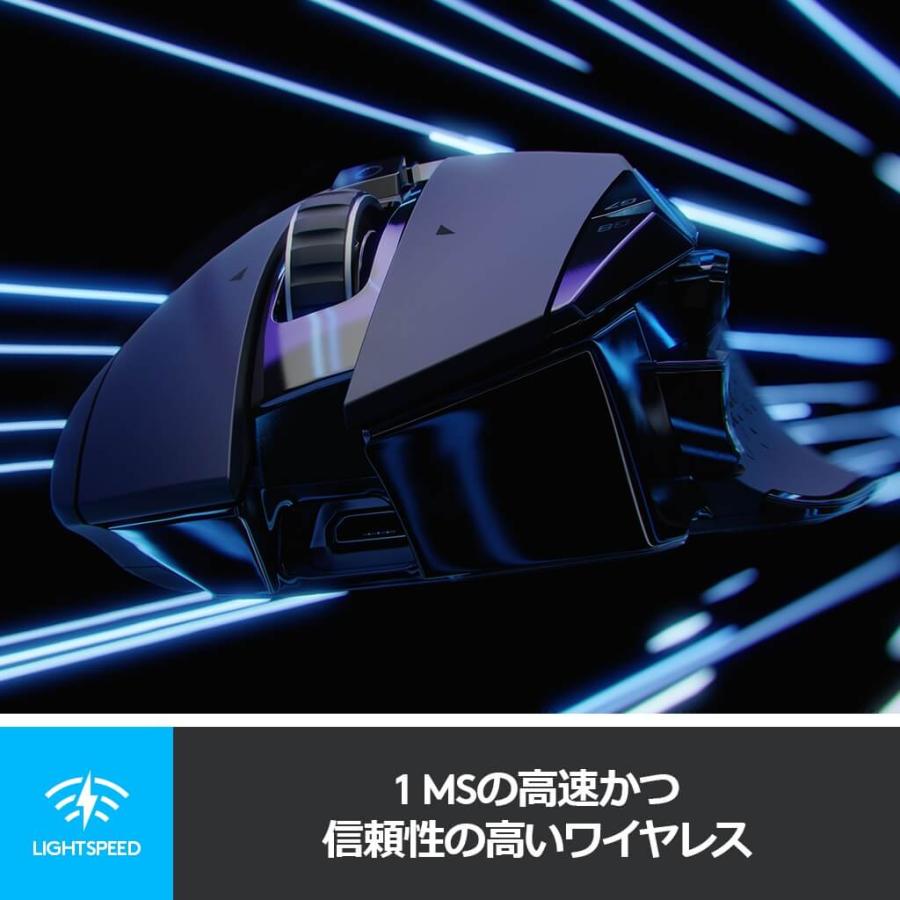 ロジクールG ゲーミングマウス Logicool G G502 無線 HEROセンサー