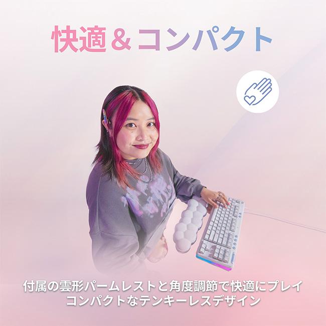 ロジクールG ゲーミングキーボード Logicool G G713 有線 テンキーレス