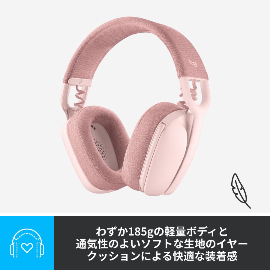 logicool（ロジクール） ヘッドセット ZONE VIBE 100 Zonev100