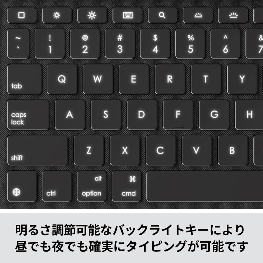 logicool（ロジクール） iPad キーボード ケース Combo Touch iPad 第7