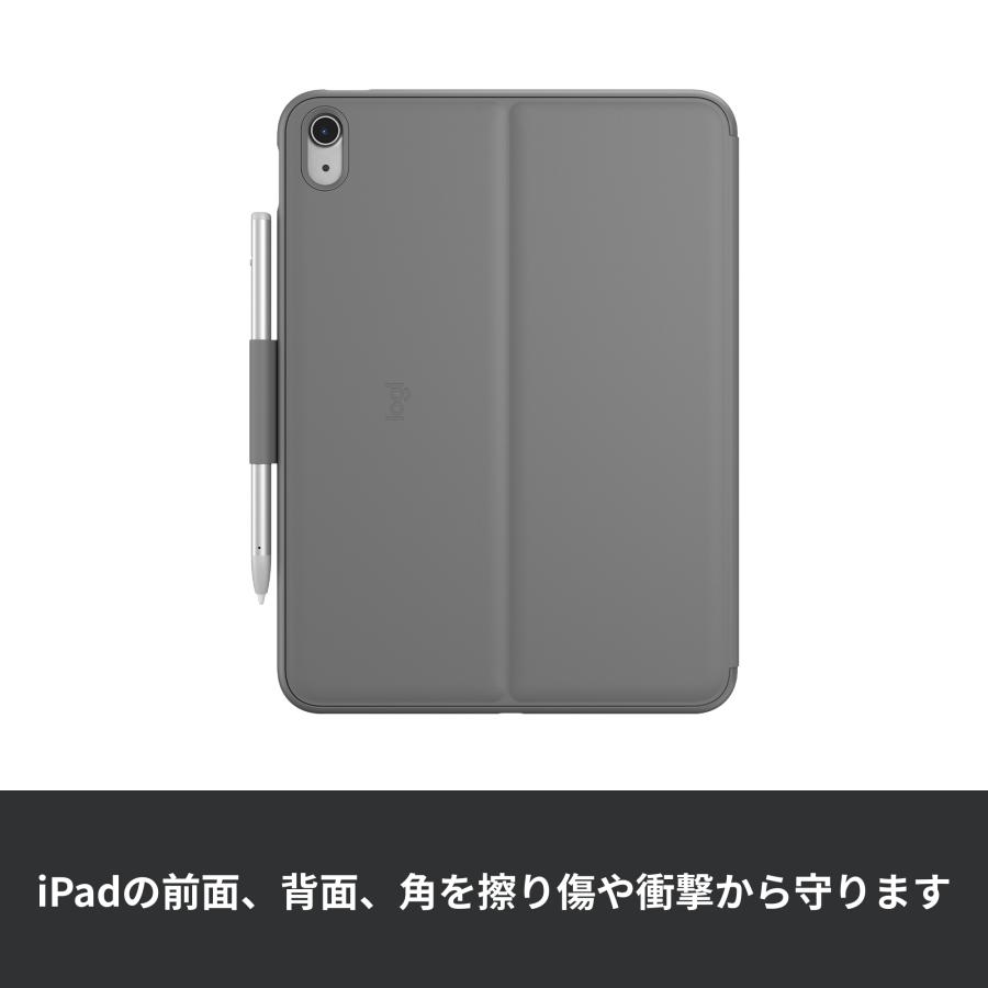 logicool（ロジクール） iPad キーボード ケース Slim Folio iPad 11