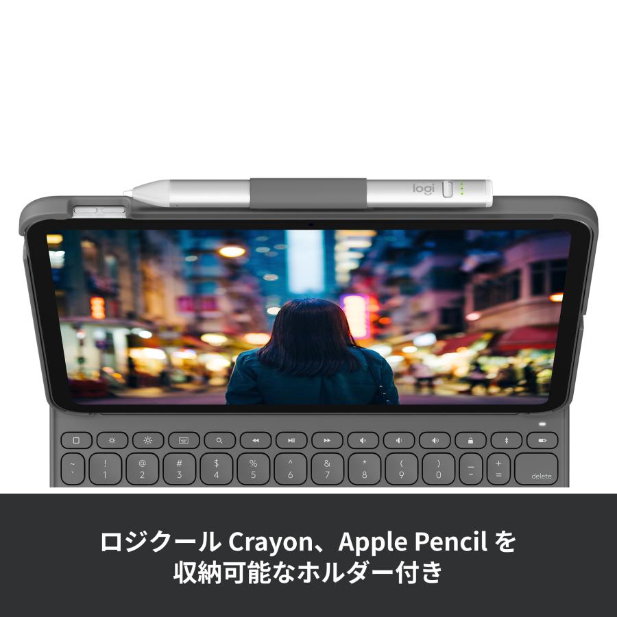 logicool（ロジクール） iPad キーボード ケース Slim Folio iPad 11