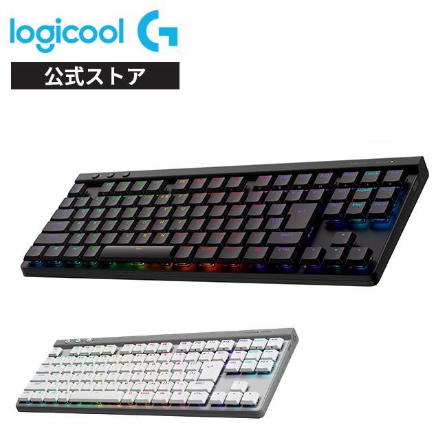 ロジクールG ゲーミングキーボード Logicool G G515 LIGHTSPEED TKL