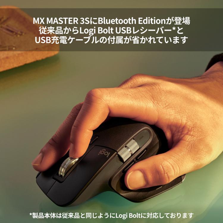 logicool（ロジクール） マウス ワイヤレスマウス MX2300 MX MASTER 3S