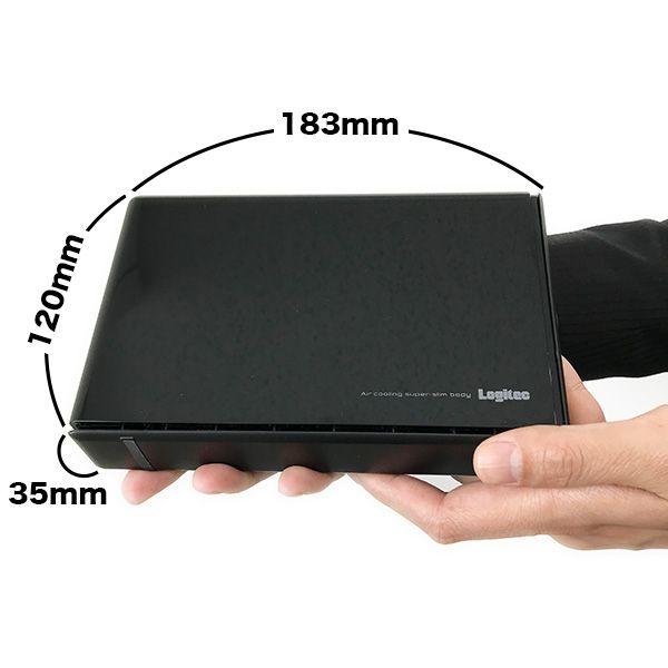 ロジテック 外付け HDD ハードディスク 据え置き 4TB テレビ録画