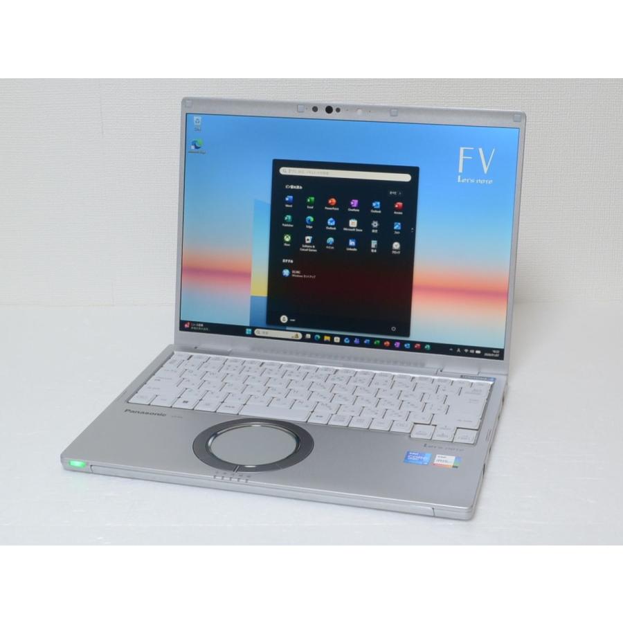Let's note FV 160時間 良品 CF-FV1RDAVS Core i5 1145G7 16GB