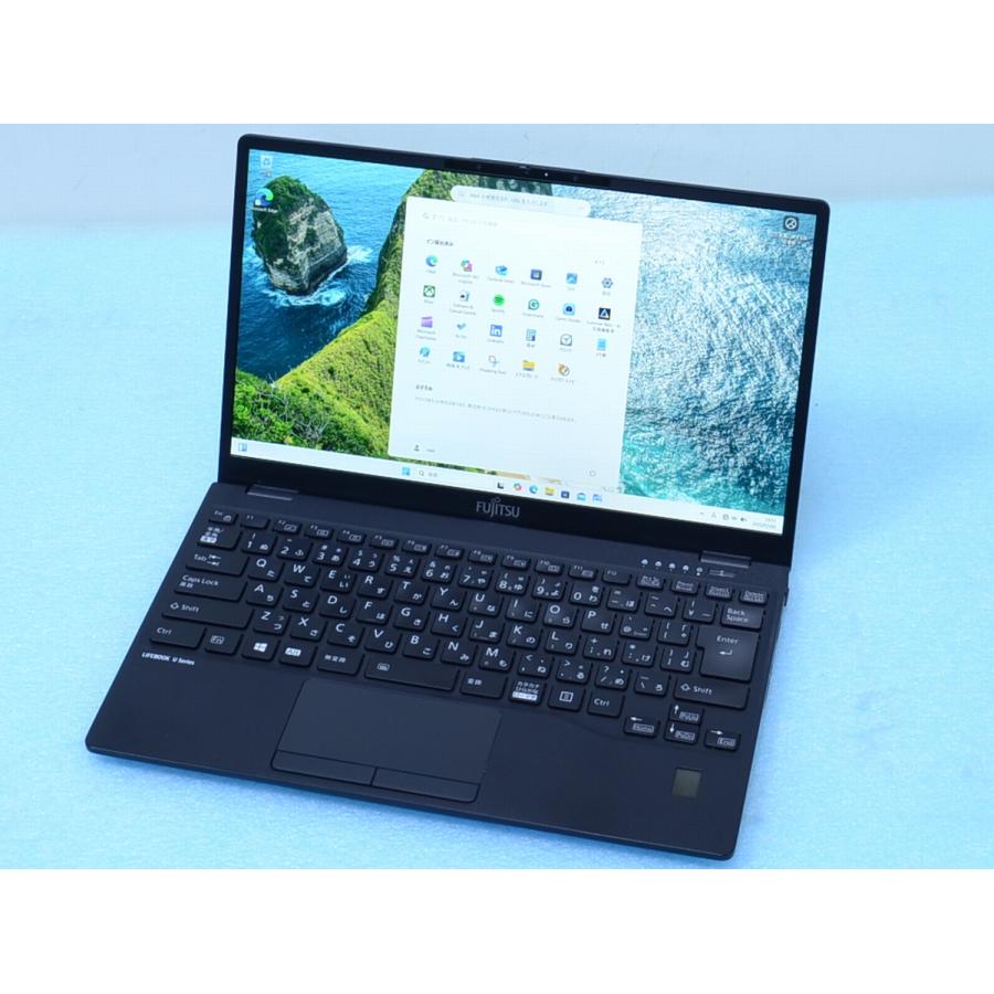 LIFEBOOK Core i7 1185G7 メモリ16GB SSD256GB U9311/F Wi-Fi6 USB4