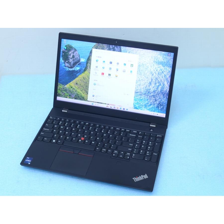 きれいThinkPad P15s Gen2 11世代 Core i7 メモリ40GB 1TB(SSD) NVIDIA