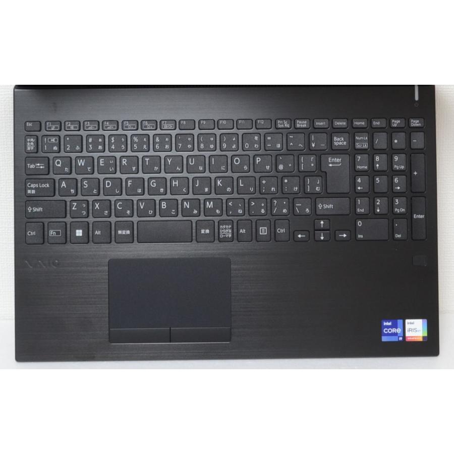 VAIO S 6時間 美品 S15 ALL BLACK EDITION VJS155 Core i9 12900HK