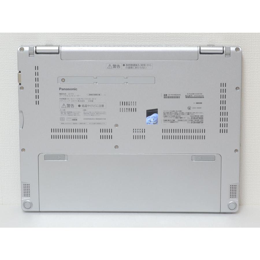 Let's note FV 160時間 良品 CF-FV1RDAVS Core i5 1145G7 16GB