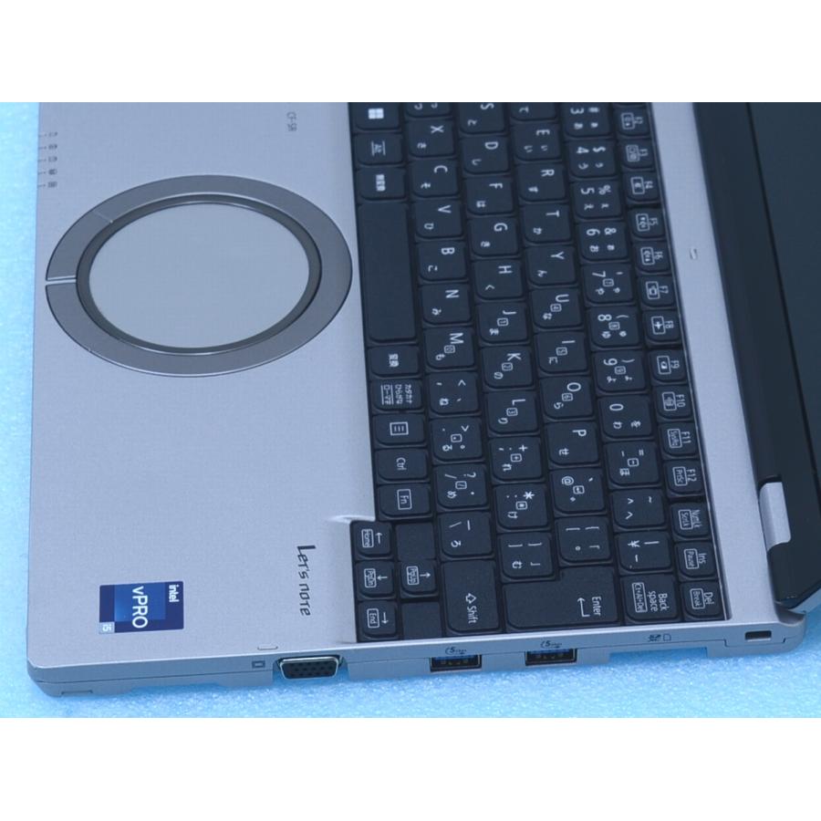 Let's note SR CF-SR4RFAAS LTE SIMフリー 13世代i5 16GB 1TB WUXGA+