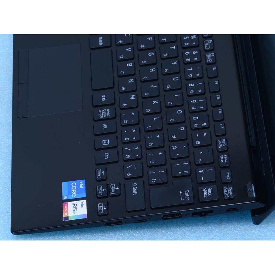 VAIO Pro PJ VJPJ22 LTE対応 12世代Core i5 16GB SSD256GB Win11 2022