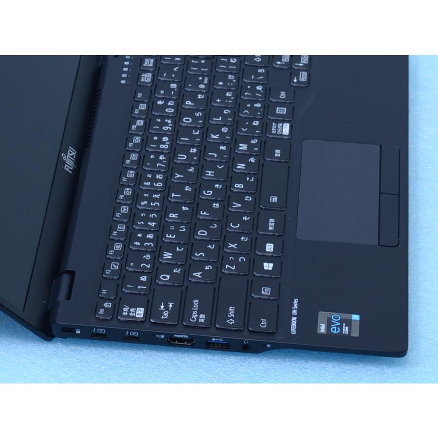 富士通（FUJITSU） UH90/F3 11世代 Core i7 SSD512GB Wi-Fi6 USB4