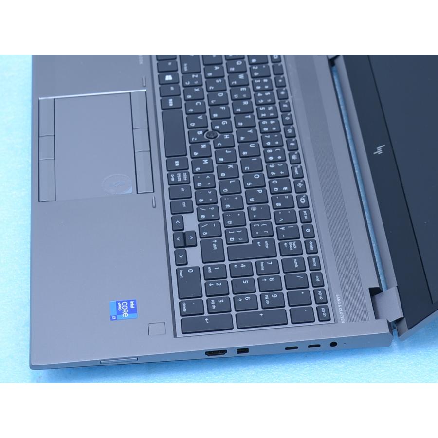 日本HP ZBook Fury 15.6 G8 Core i7-11850H 32GB 1TB NVIDIA RTX A3000