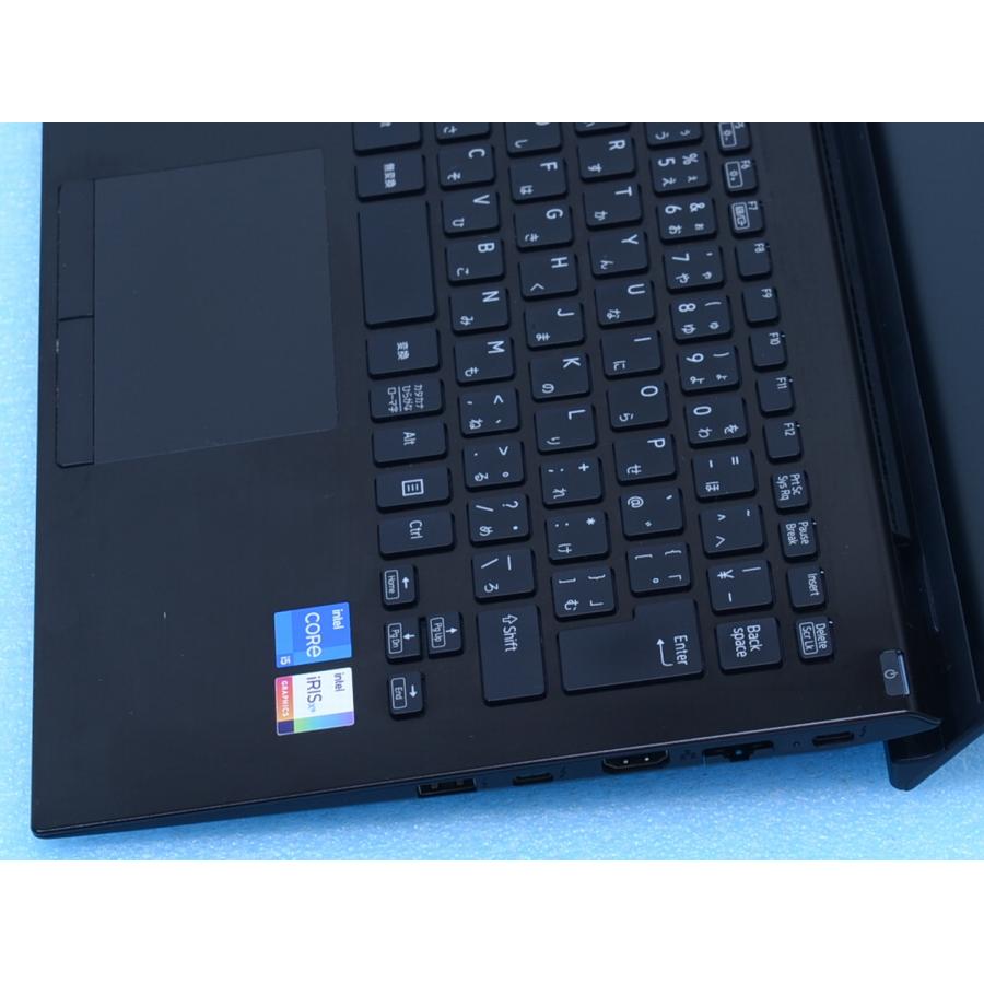 VAIO VAIO Pro PK SIMフリー VJPK21 11世代Core i5 16GB 256GB 顔認証