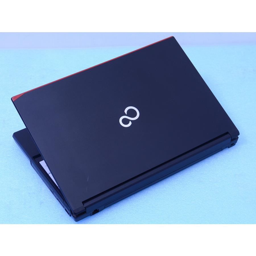 富士通（FUJITSU） Core i7 16GBメモリ SSD512GB DVDRW Office2021