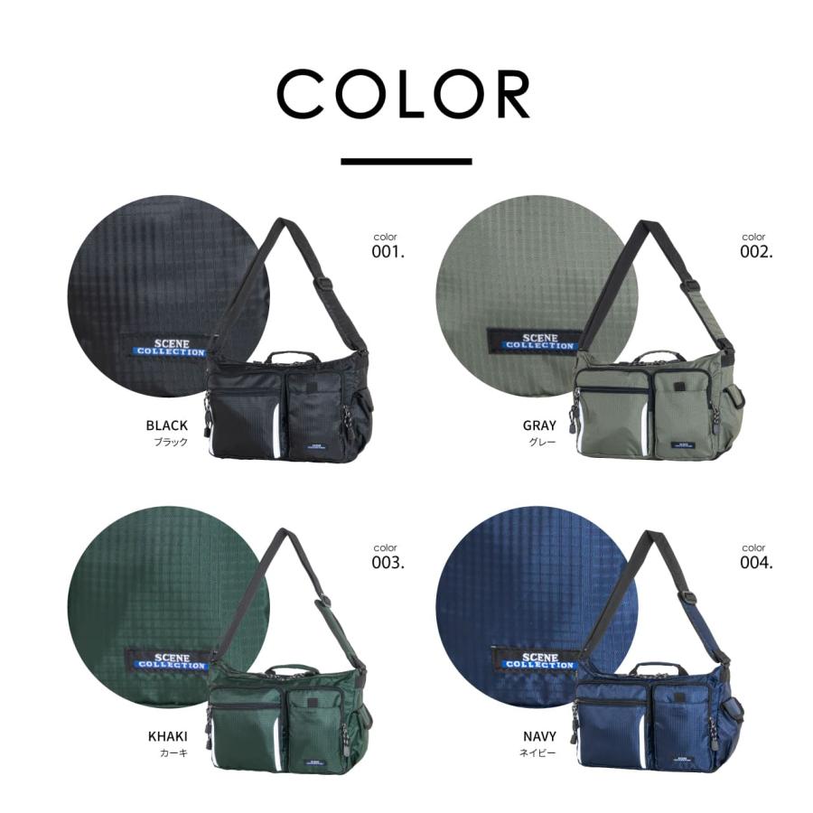 SCENE（シーン） SN-12262 ショルダーバッグ カジュアルバッグ