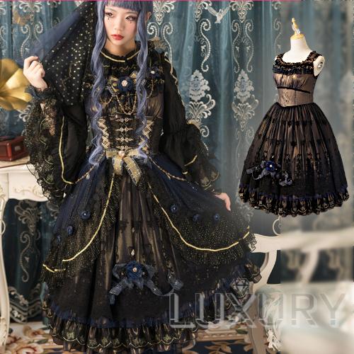 ロリータ服 ロリータファッション ジャンスカ JSK ワンピース ワンピ