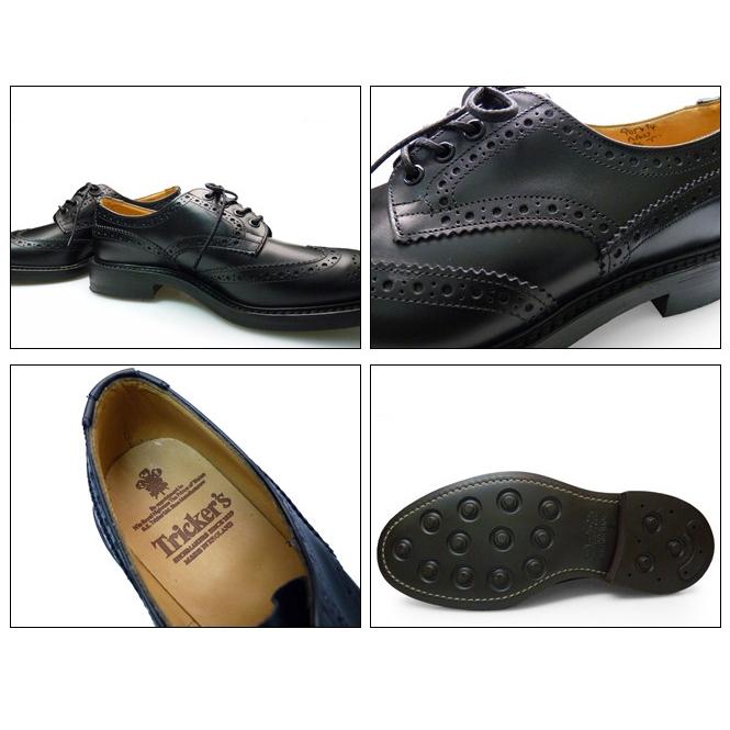Tricker's（トリッカーズ） ウイングチップシューズ フルブローグ