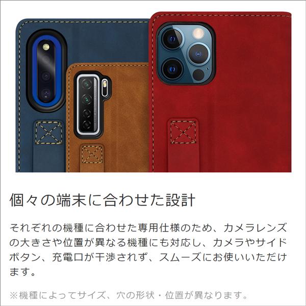 LooCo ZTE nubia S S2 R Lite S2e Libero 5G IV III II ケース 手帳型