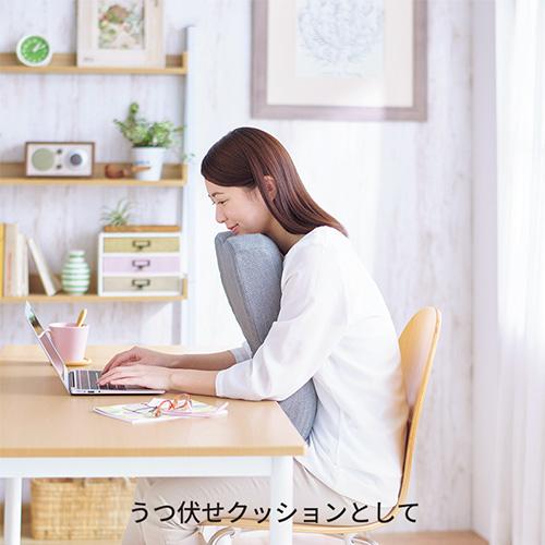 西川（nishikawa） パワーナップピロー mini Hug 昼寝枕 クッション お