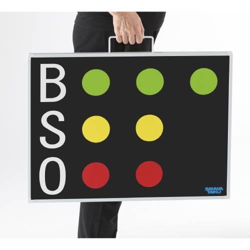 SANWA TAIKU 名入れ対応可 BSOカウンター マグネット式 自立式 野球