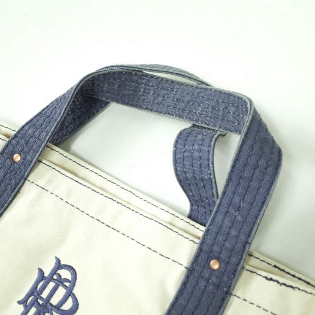 RUGBY RALPH LAUREN ラグビーラルフローレン CANVAS TOTE BAG