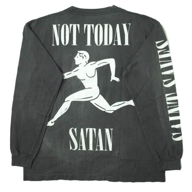 新品 SAINT MICHAEL セントマイケル 22SS LS TEE RUNNING ロング