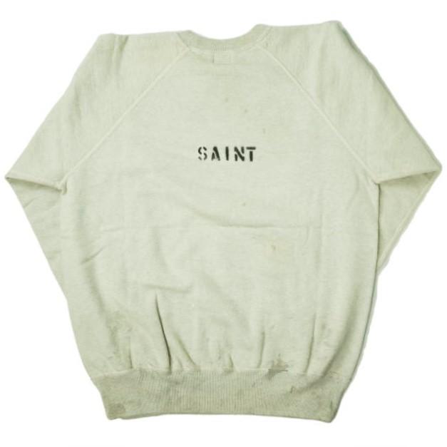 新品 SAINT MICHAEL セントマイケル 22SS SWEAT SHIRT / FRANKEN
