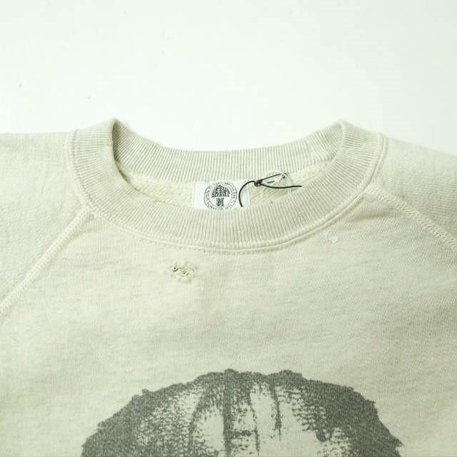新品 SAINT MICHAEL セントマイケル 22SS SWEAT SHIRT / FRANKEN
