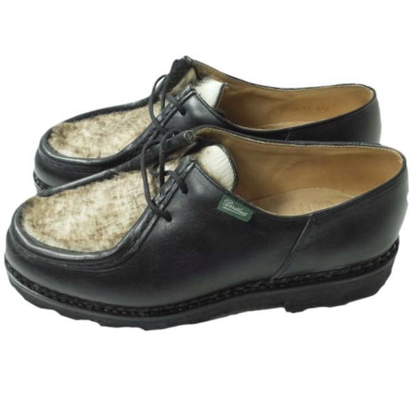 PARABOOT パラブーツ MICHAEL MARCHE NOIRE - LIS NOIRE/PL.PP