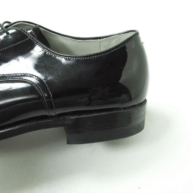新品 ALDEN x District オールデン Patent Leather Plain Toe Dover