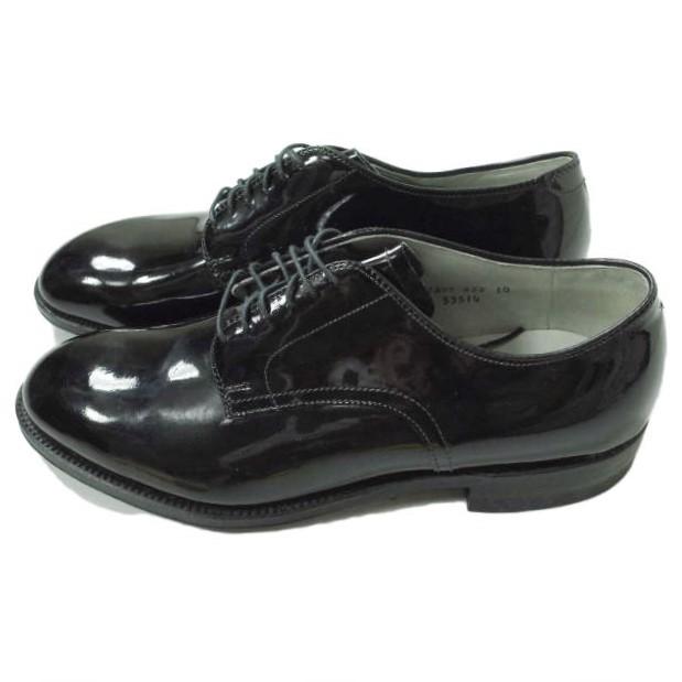 新品 ALDEN x District オールデン Patent Leather Plain Toe Dover