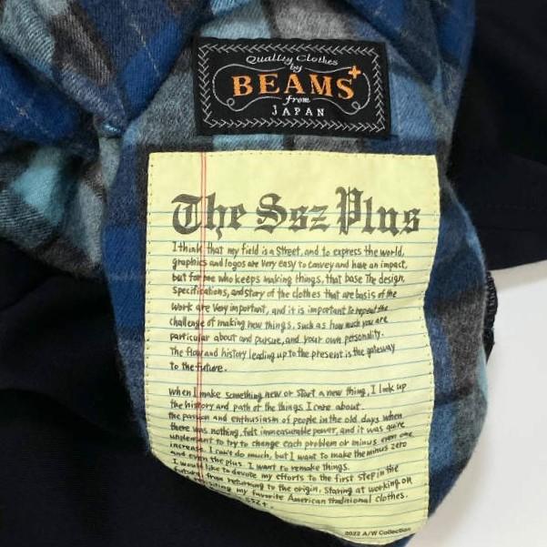 SSZ x BEAMS PLUS エスエスズィー ビームスプラス 22AW 別注 COACH