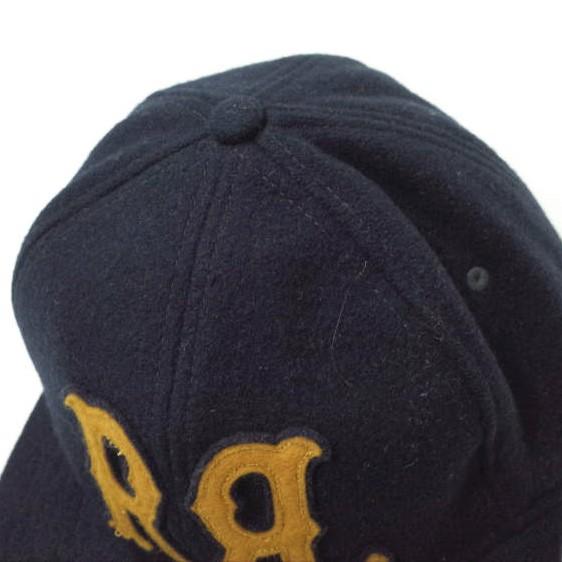 RRL ダブルアールエル 1930S WOOL BASEBALL CAP ウールフェルト ベース