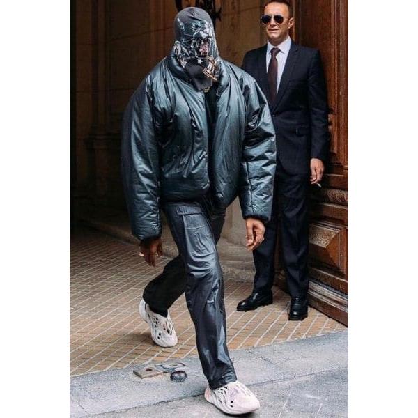 YEEZY GAP イージーギャップ ROUND JACKET ラウンドジャケット S BLACK